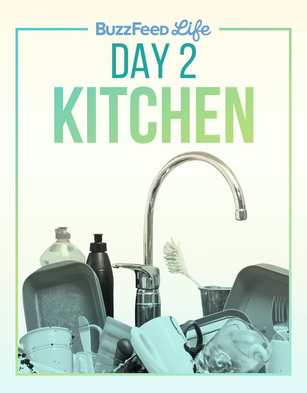 Day Two of the 10-Day Spring Cleaning Challenge – The Kitchen