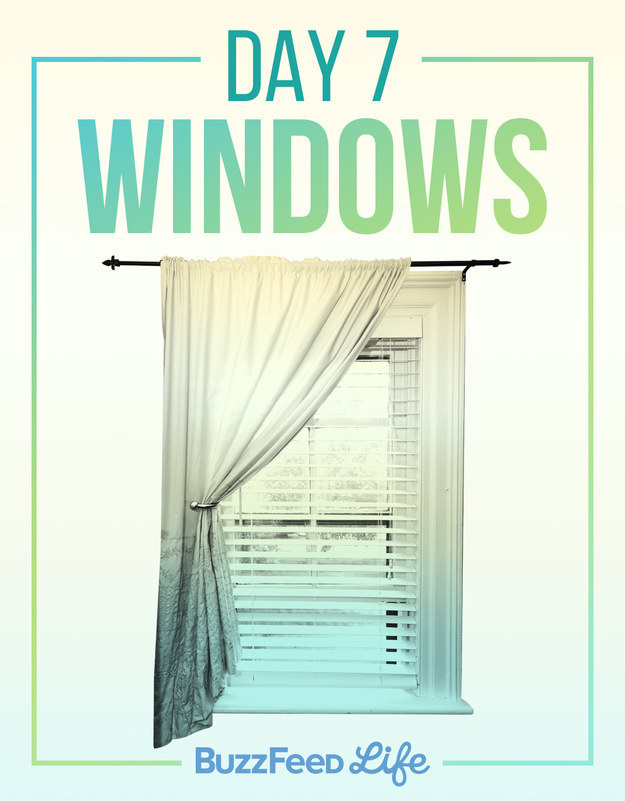 Day Seven of the 10-Day Spring Cleaning Challenge – The Windows