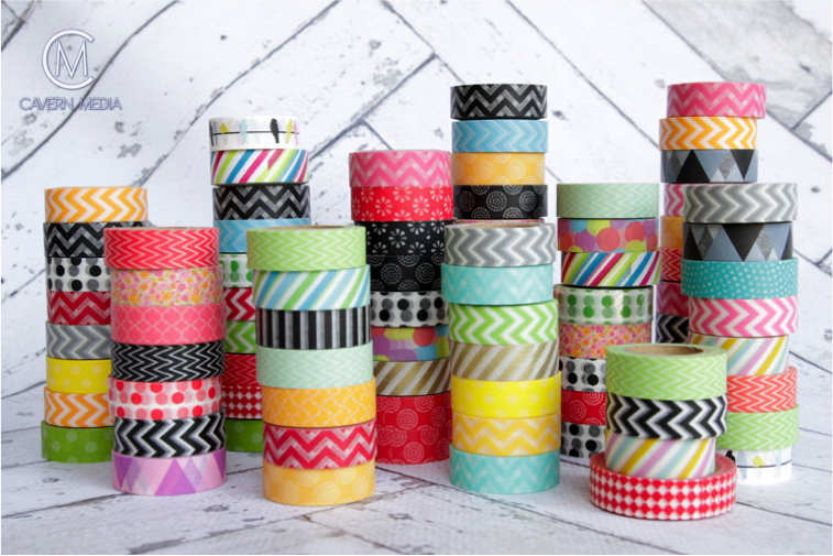 MAKE IT DIY: Washi Tape