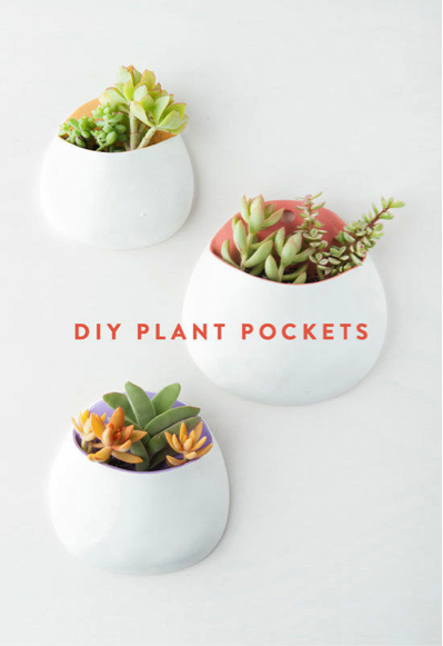 MAKE IT DIY: Plant Pots