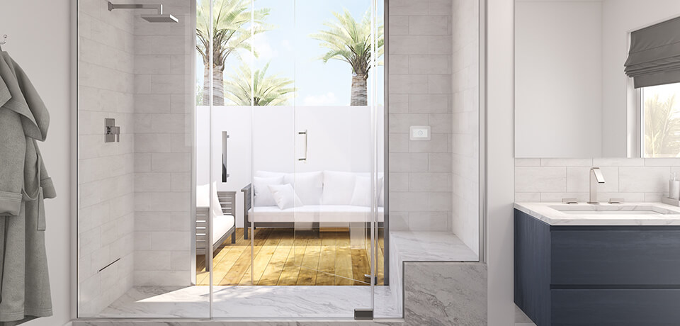 Think Outside the Tub with A MrSteam Shower