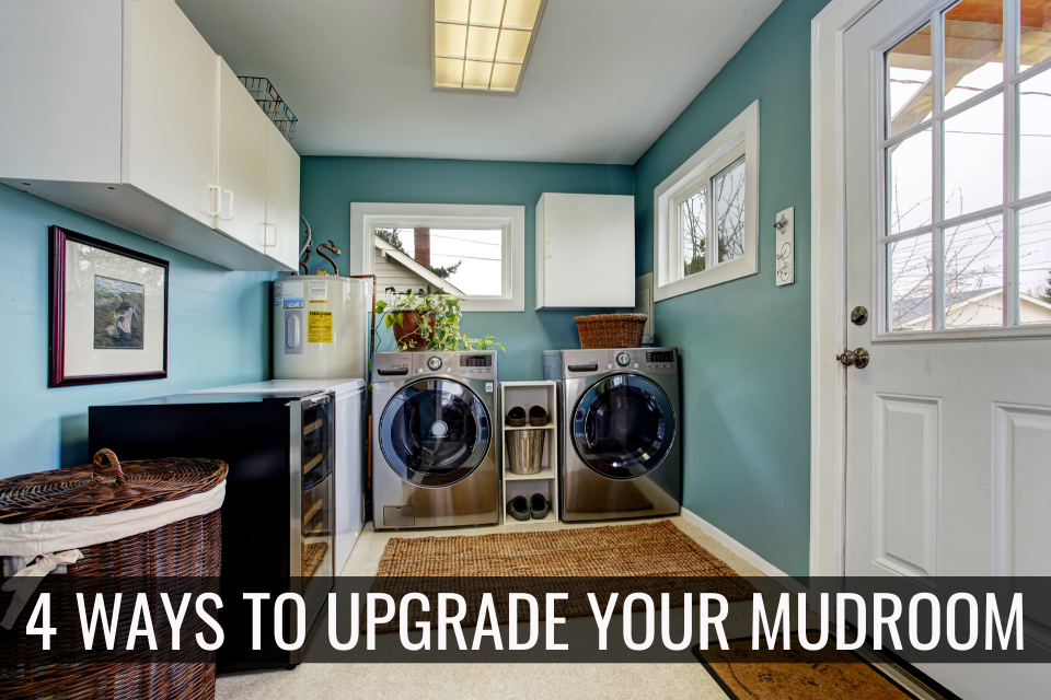 Instantly Upgrade Your Mudroom