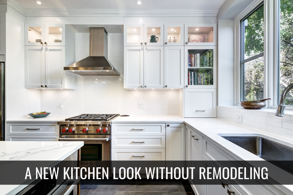 5 Perfect Kitchen Upgrades for a New Look Without Remodeling