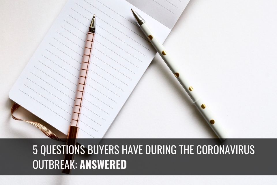 5 Questions Buyers Have About the Market During the COVID-19 Coronavirus Outbreak