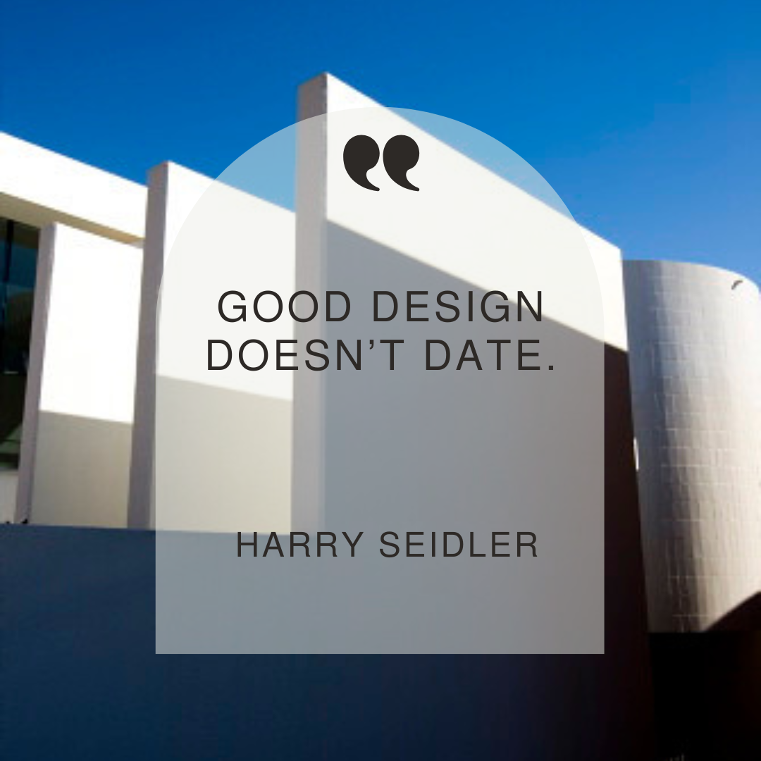 Architect Spotlight: Harry Seidler and the Timelessness of Modernism